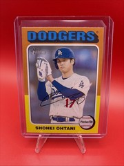 Shohei Ohtani 2024 Topps Heritage – #371 Los Angeles Dodgers