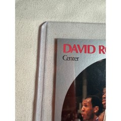 1990 NBA Hoops David Robinson Rookie of the Year #270 San Antonio Spurs Card
