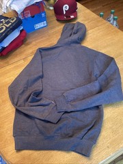 Starter Hoodie Philadelphia Eagles Men’s Size Small Gray Grey NWT