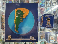 FIFA World Cup Munich 74+ Argentina 78 Panini Complete Set Reprint.