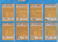 1968 & 1969 Washington Senators Lot (16 cards, EX+) Vintage Topps Frank Howard+