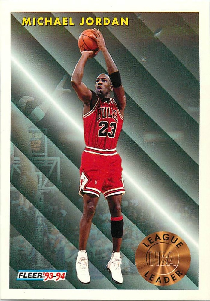 1993-94 FLEER NBA BASKETBALL CARD – PICK / CHOOSE YOUR CARDS List 1