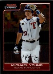 2006 Bowman Chrome #59 Michael Young – BB