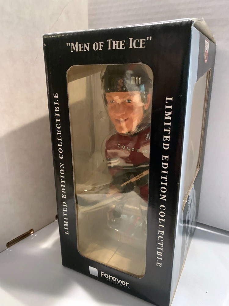 *Limited edition* Rob Blake (Colorado Avalanche) 8¼ » Bobblehead (Men of The Ice)