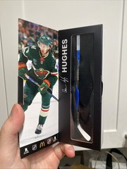 Quinn Hughes Mcdonald&rsquo;s Star Sticks 2025-2026 Mini Sticks Wild Minnesota