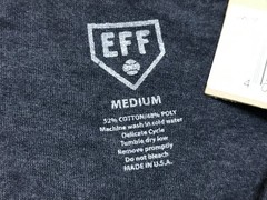 MENS M NEW Ebbets Field EFF MiLB Birmingham Barons #35 Frank Thomas T-Shirt USA