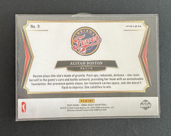 2025 Panini Select WNBA | Flash Prizm | #9 Aliyah Boston Fever All-Stars Insert