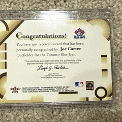 Fleer 2001 Cooperstown
