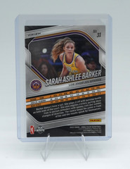 Sarah Ashlee Barker 2025 Panini WNBA Prizm Logo Prizm #31 Sparks