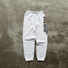 Vintage Los Angeles Rams Pants Mens Medium White NFL Football Fruit Of The Loom