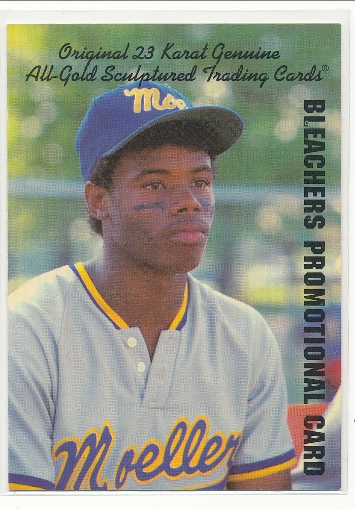 1993 Bleachers Ken Griffey Jr. Promos