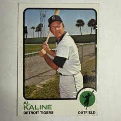 1973 Topps Al Kaline GOOD+ K