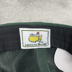 Masters Golf Tournament Green Rope Snapback Hat American Needle 2022 NWOT