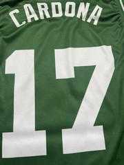 La Salle Green Archers Basketball Jersey Philippines Filipino Mark Cardona #17