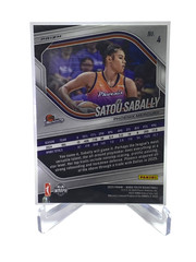 2025 Panini Prizm WNBA – Satou Sabally #4 Blue Velocity Prizm