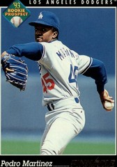 1993 Pinnacle #259 Pedro Martinez – BB