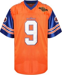 Authentic The Waterboy Bobby Boucher Football Jersey – 100% Polyester Comfort