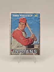 1967 Topps #275 Fred Whitfield Cleveland Indians