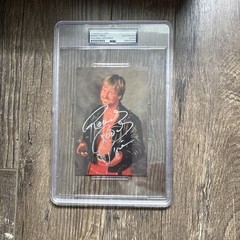 Rowdy Roddy Piper Signed PSA/DNA 1998 Panini WCW Auto Card #71 HOF 456