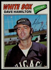 1977 Topps #367 Dave Hamilton