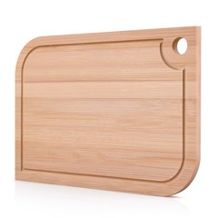 LorisArm 11.5&Prime;x 8&Prime; Small Bamboo Wood Cutting 11.5&Prime;L x 8&Prime;W, Natural