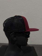 Retro Throwback Washington Redskins R Logo Trucker Flat Bill Adult Snapback Hat