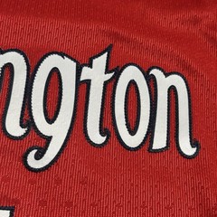 Nike WNBA Elena Delle Donne Washington Mystics Authentic Pro Cut Jersey Sz Large