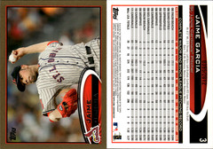 2012 Topps Series 1 – Gold Parallels /2012 (#1-330) ~ Choose Your Card