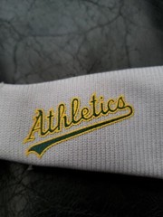 Mlb Oakland Athletics HEAD BAND FANBAND