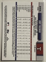 2026 Topps Chrome #255 Cody Freeman