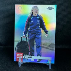 BETH MEAD Inside Look IL-2 – 2025/2026 Topps Chrome UEFA Arsenal
