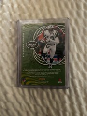 Panini Illusions Limelight Signatures Keyshawn Johnson Auto Green /25 LS-KJ Jets