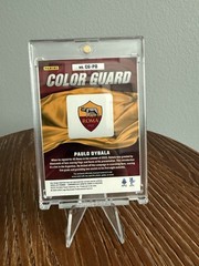 Panini Chronicles Zenith Color Guard Dybala #CG-PD Silver /49 MEM Roma