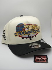 New Era Chicago White Sox 2005 World Series 2-Tone 9fifty A-Frame Snapback Hat