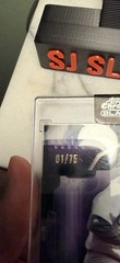 2026 Topps Chrome Black Barry Zito Purple Refractor Auto #1/75 FIRST PRINT A’s