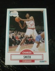 Fleer – 1990 Charles Smith #89 – Many Sport Cards Available