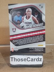2025 Prizm WNBA #11 Rhyne Howard