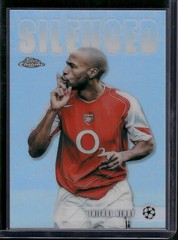 2025-26 Topps Chrome UEFA Club Competitions #SHH-2 Thierry Henry Silenced