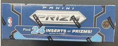 2024-25 Panini NBA Prizm Basketball Factory Sealed Retail Box 24 Packs