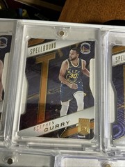 Stephen Curry Spellbound 2021 Donruss Elite Orange Full Set 👶🏽🐐📈