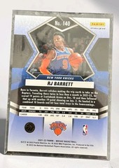RJ Barrett 2021-22 Mosaic Pink Prizm #/49 – Low Pop SP