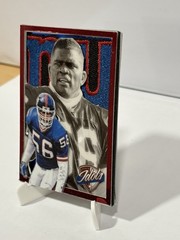 Lawrence Taylor Custom novelty art Handmade New York Giants Patch CARD