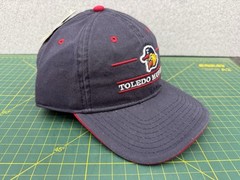 Toledo Mud Hens Strap Back Cap Hat – by The Game – International League Baseball
