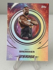 2025 Topps UNIVERSE WWE Wrestling Cards #1-200 You Pick/Choose! READ*