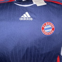 Adidas FC Bayern Munich jersey climacool Sz M Blue NWT H39911 edw53