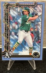2025 Topps Holiday – Light Blue And White Glitter Nick Kurtz #H40 (RC)