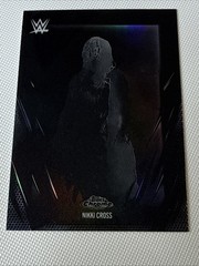 NEGATIVE REFRACTOR 2026 Topps Chrome WWE Wrestling Cards You Pick/Choose! READ*