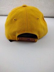 Vintage Rocks Hat Las Vegas 400 1998 Athletic Strap Back Flag Dice Flames