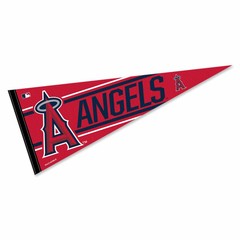 LA Angels MLB 12 in X 30 in Pennant