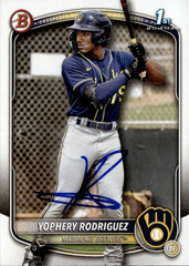 2025 Bowman Yophery Rodriguez IP Auto